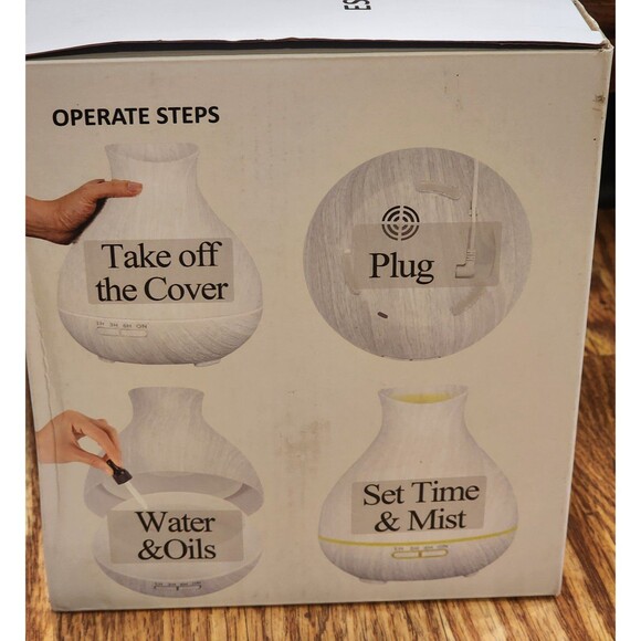 NEW Essential Oil Diffuser - Picture 7 of 8